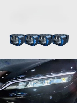 Nâng cấp đèn pha laser BYD Han